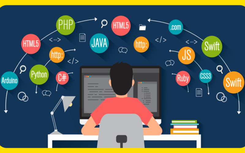 Best software company in Ranchi office – Koderma Web Solutions team working