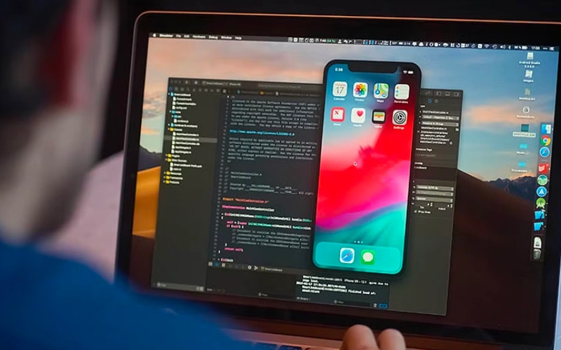 Best iOS developer in Ranchi 2026 by Koderma Web Solutions building iPhone apps