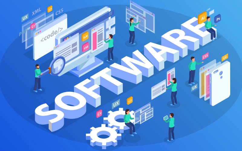 Best Software Company in Ranchi 2026 office team working