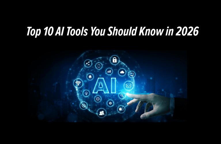 Top 10 AI tools you should know in 2026 for productivity and business growth