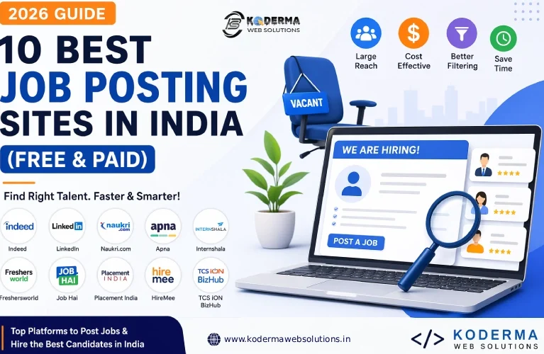 best job posting sites in India free and paid hiring platforms