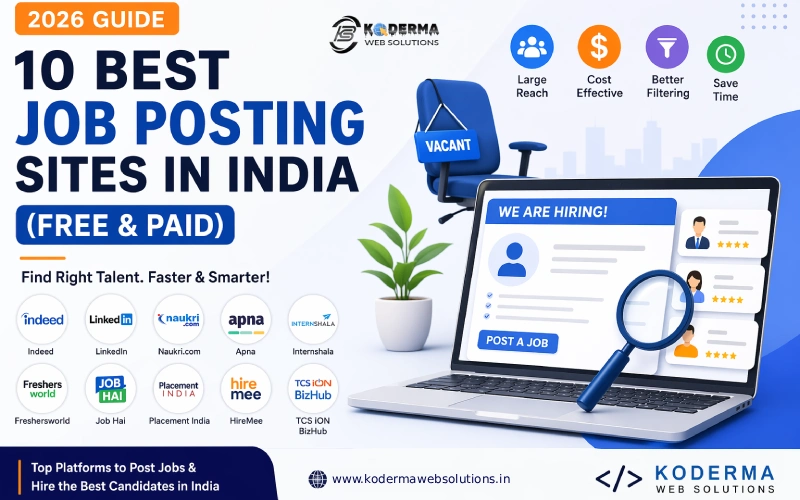 best job posting sites in India free and paid hiring platforms