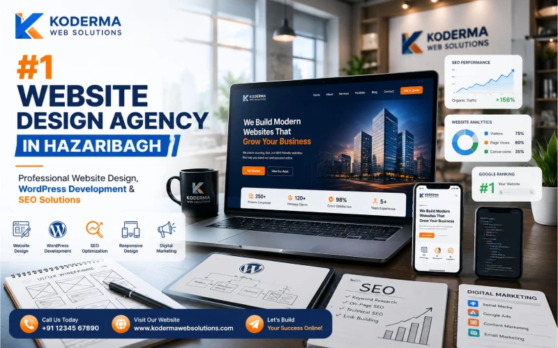 #1 Website Design Agency in Hazaribagh