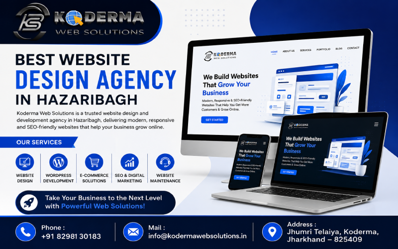 best-website-design-agency-in-hazaribagh