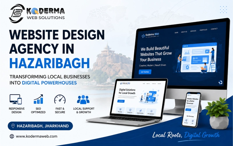 Website Design Agency in Hazaribagh