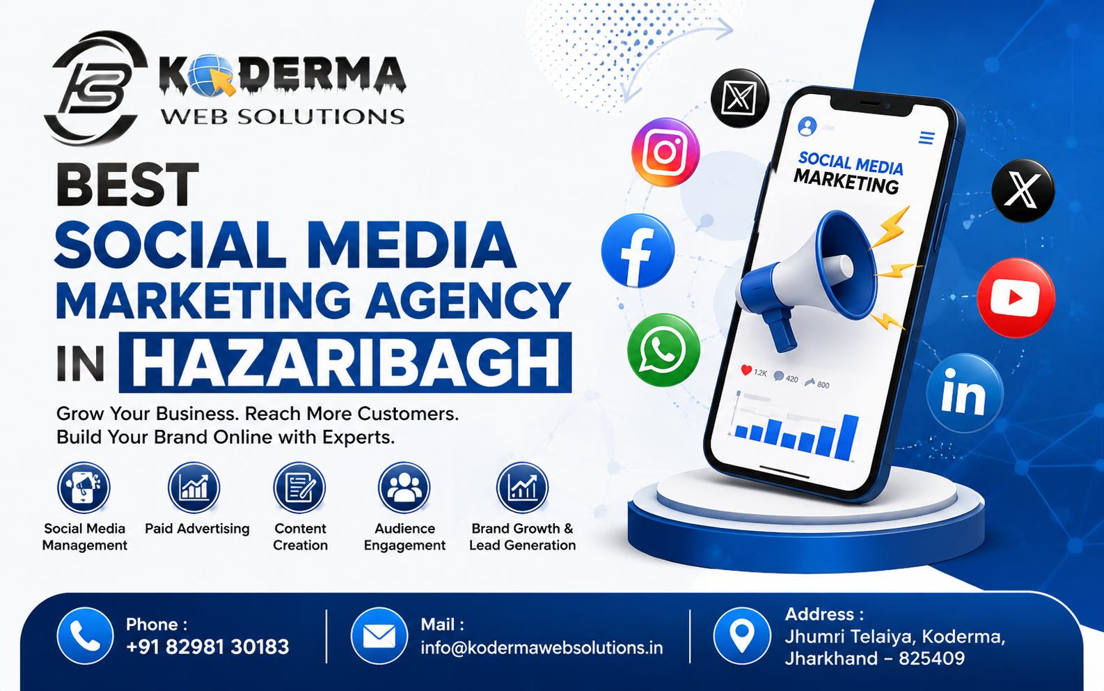 best-social-media-marketing-agency-in-hazaribagh