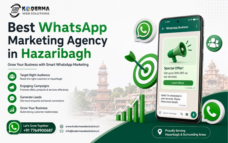 best WhatsApp marketing agency in Hazaribagh